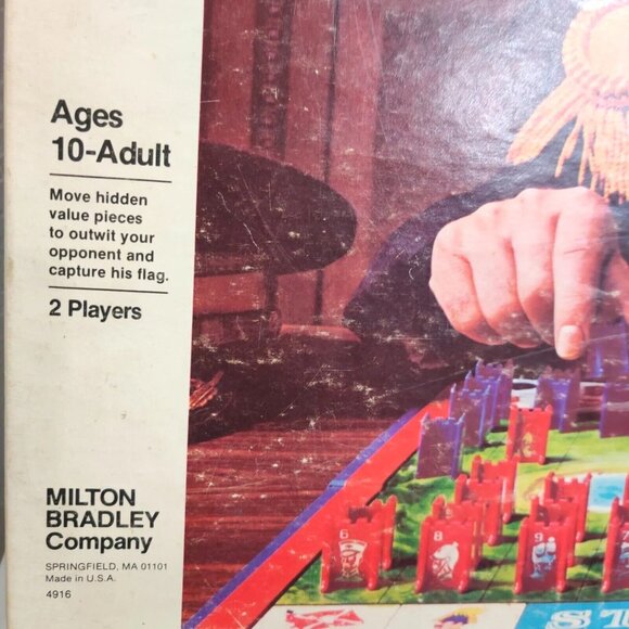 Stratego 1975 MILTON BRADLEY COMPLETE Except Instruction Booklet - Picture 7 of 16